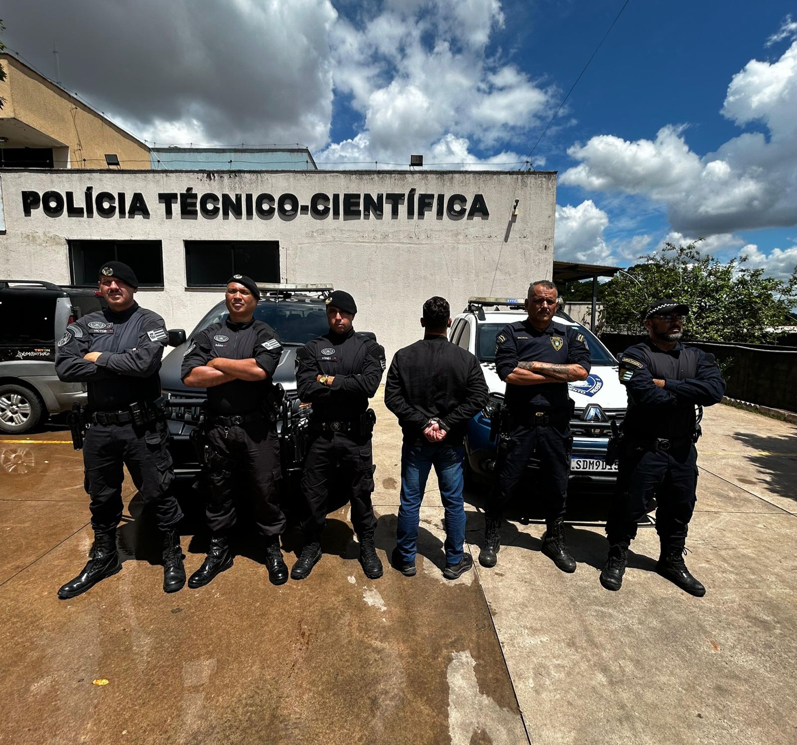 preso por agredir ex-companheira no cartório