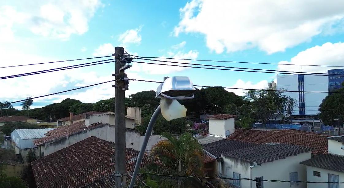 iluminação pública