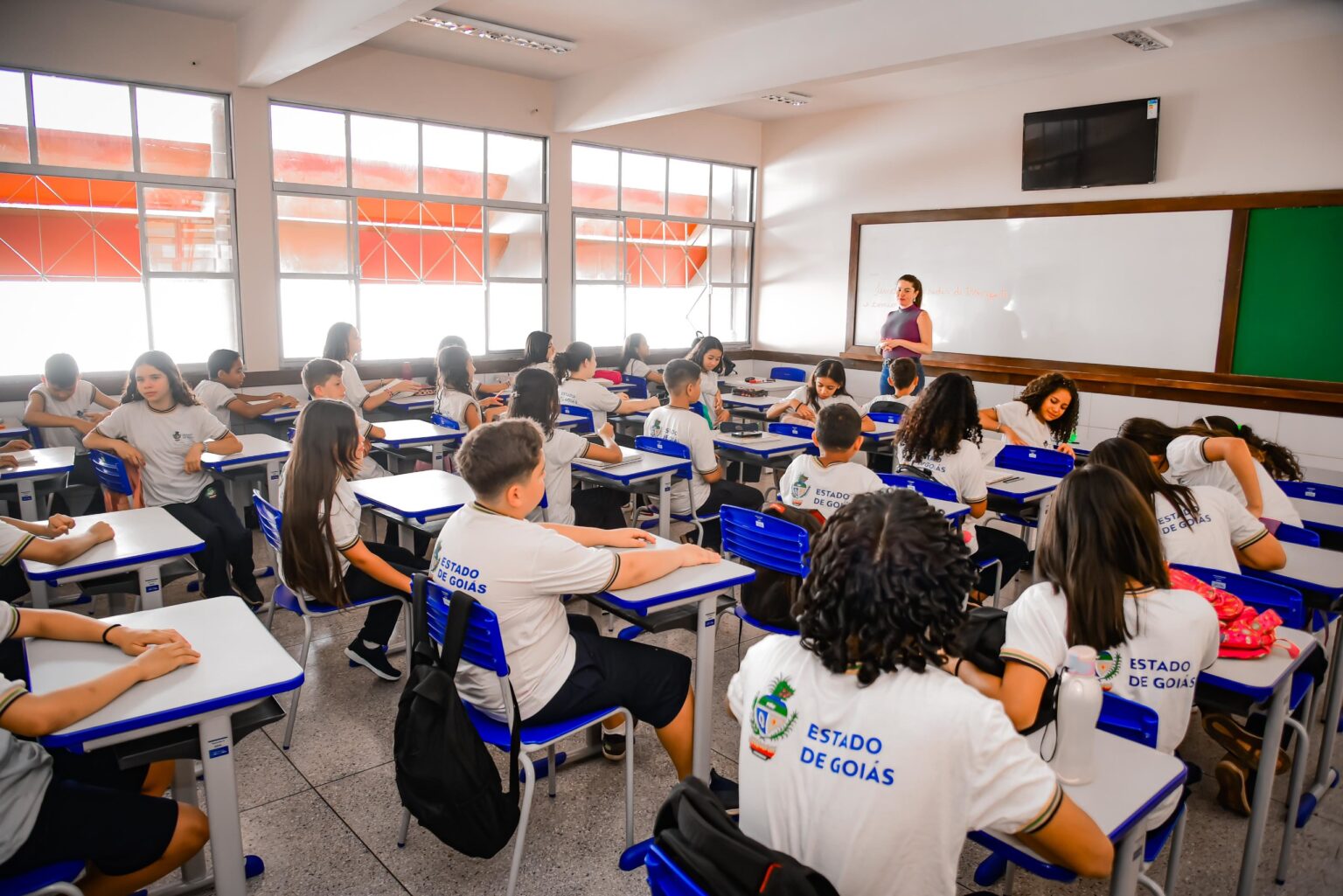 aulas rede estadual