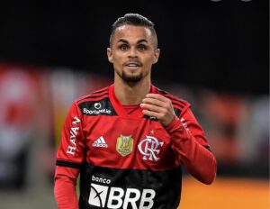Michael a caminho do Santos