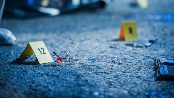 queda de assassinatos