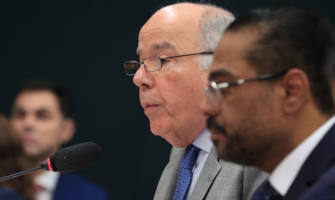 O chanceler Mauro Vieira, manteve uma posição contra a captura de Maduro e contra a atuação militar dos EUA no país vizinho
