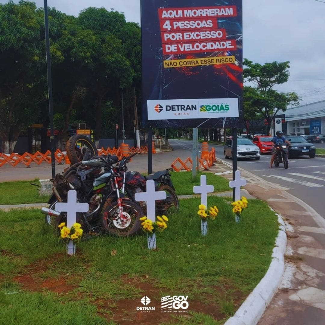 Detran mortes trânsito