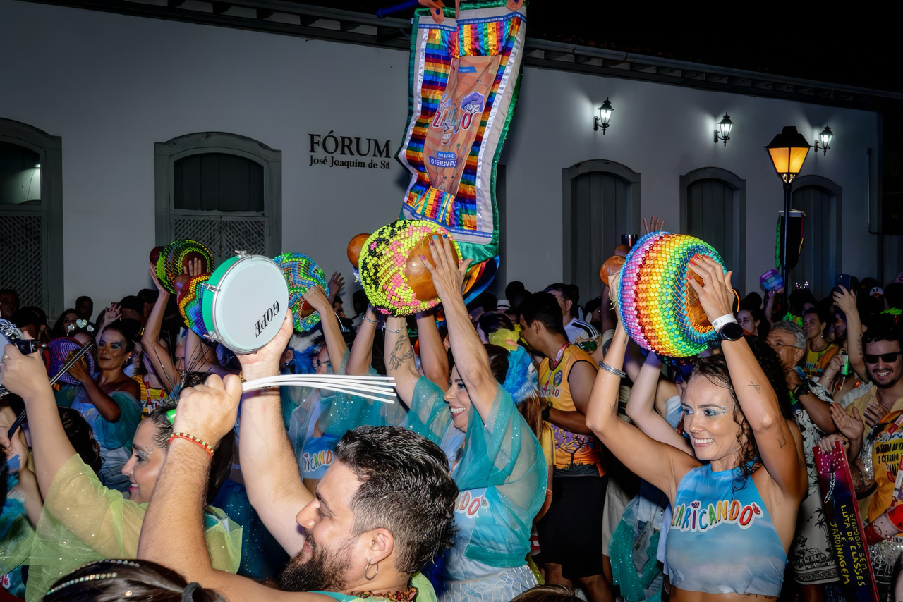 Pirenópolis: Grito da Aurora, sábado (31), às 15h, no Espaço Cultural Santa Dica