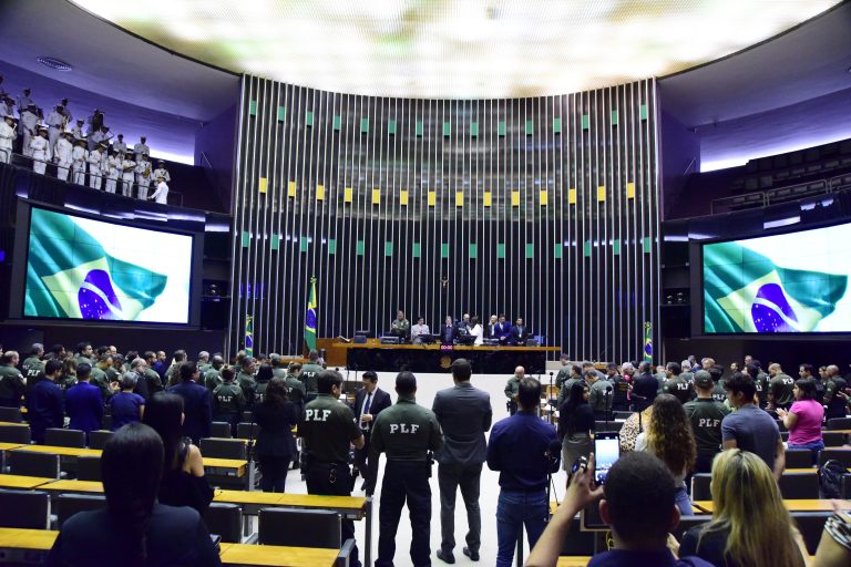 policial legislativo