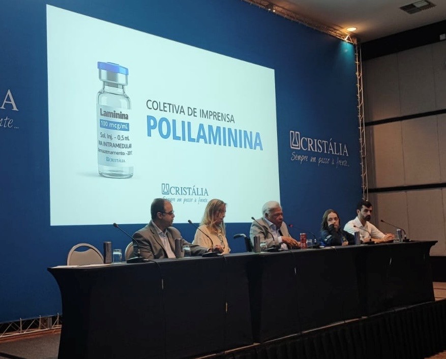 talento descoberta da polilaminina