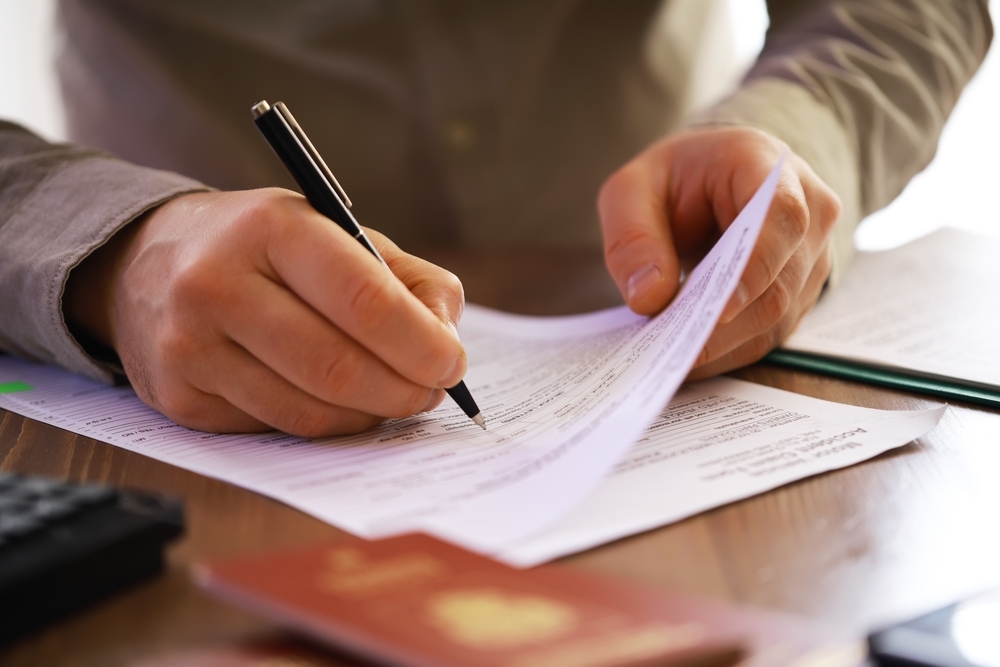 Declaração que permite matrícula na educação superior