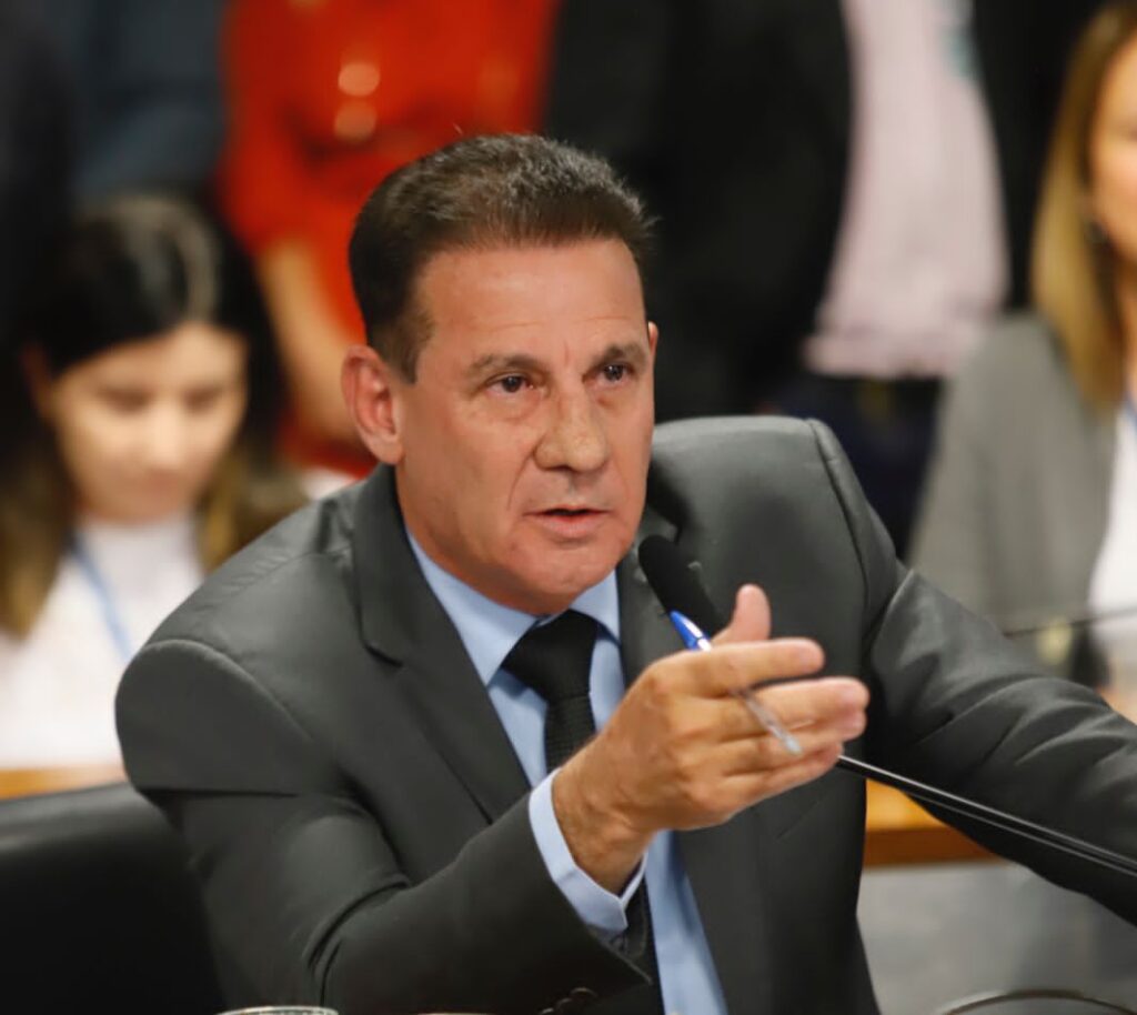 Senador Vanderlan Cardoso (Foto: Agência Senado)