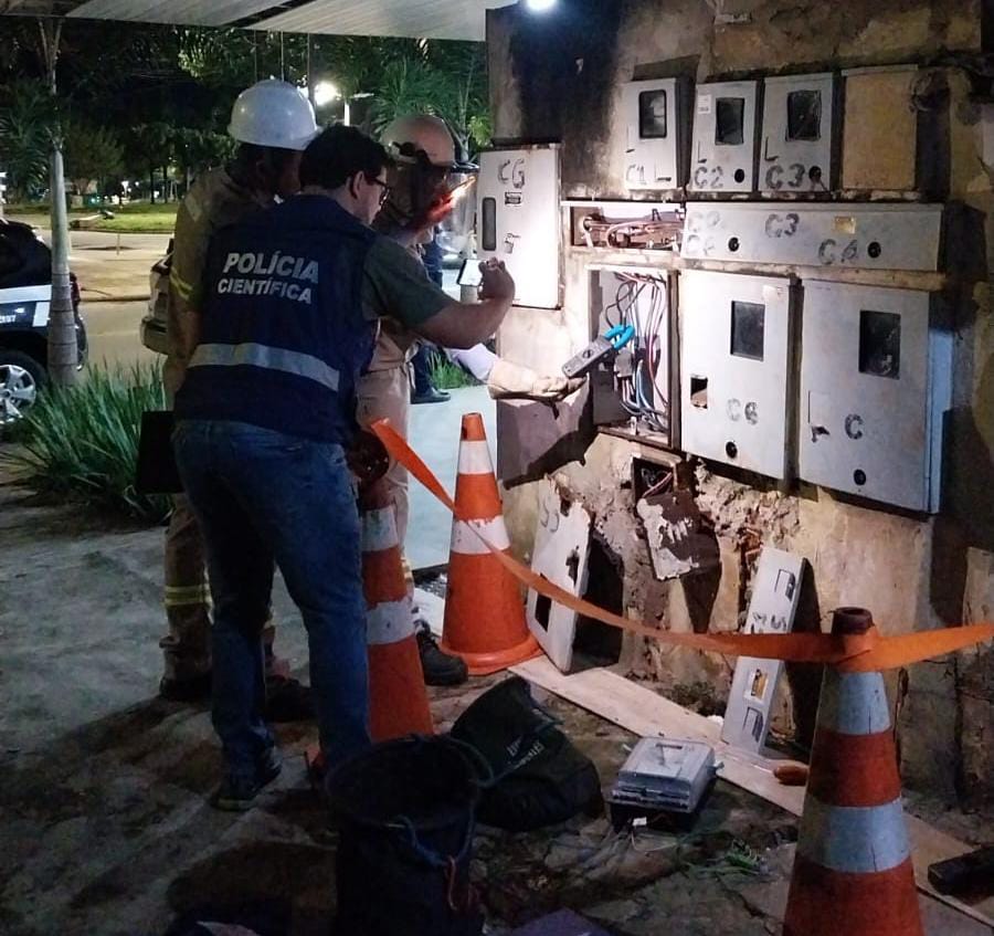 Empresário é preso por furto de energia no Jardim da Luz, em Goiânia
