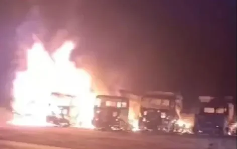 Incêndio Uruaçu