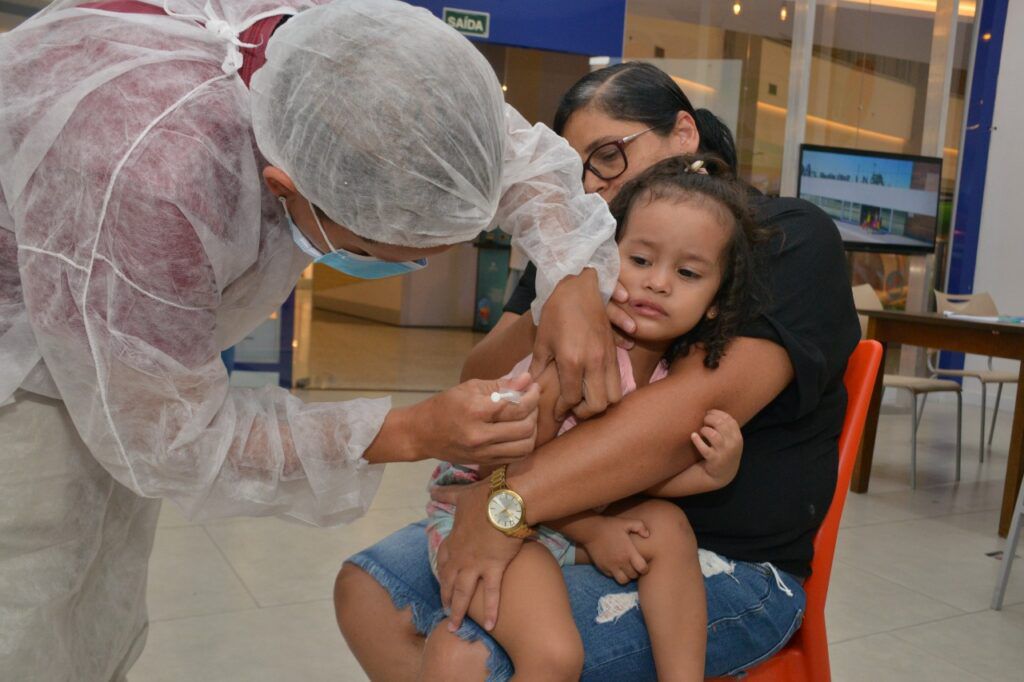 vacinação em Aparecida no Dia D contra a febre amarela