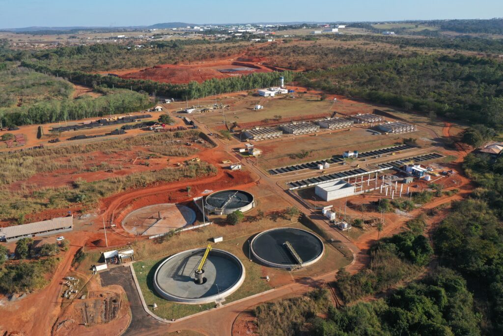Aparecida saneamento