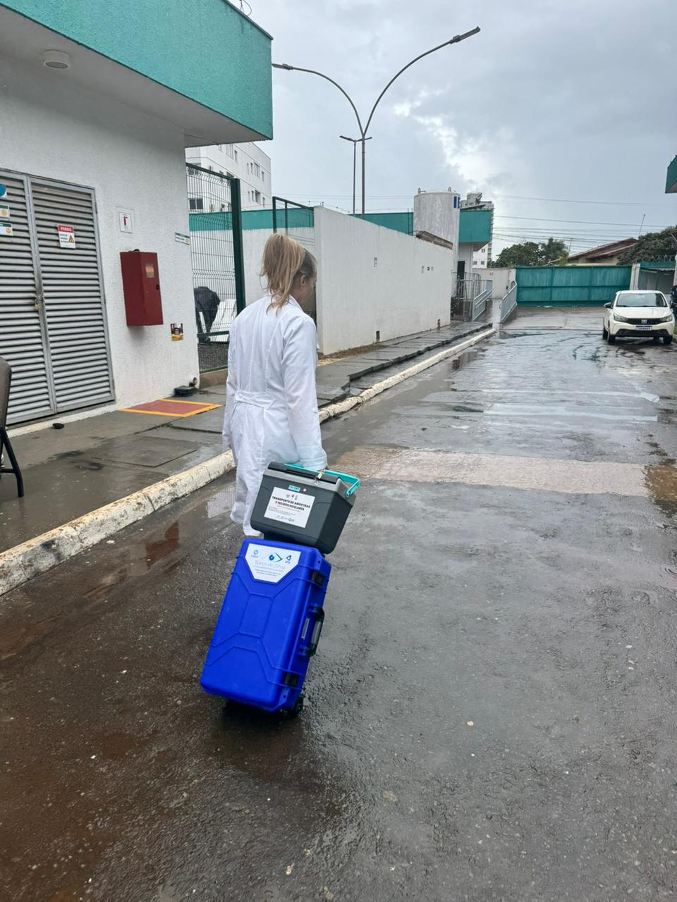 Parceua amplia a capacidade de captação de córneas. SES