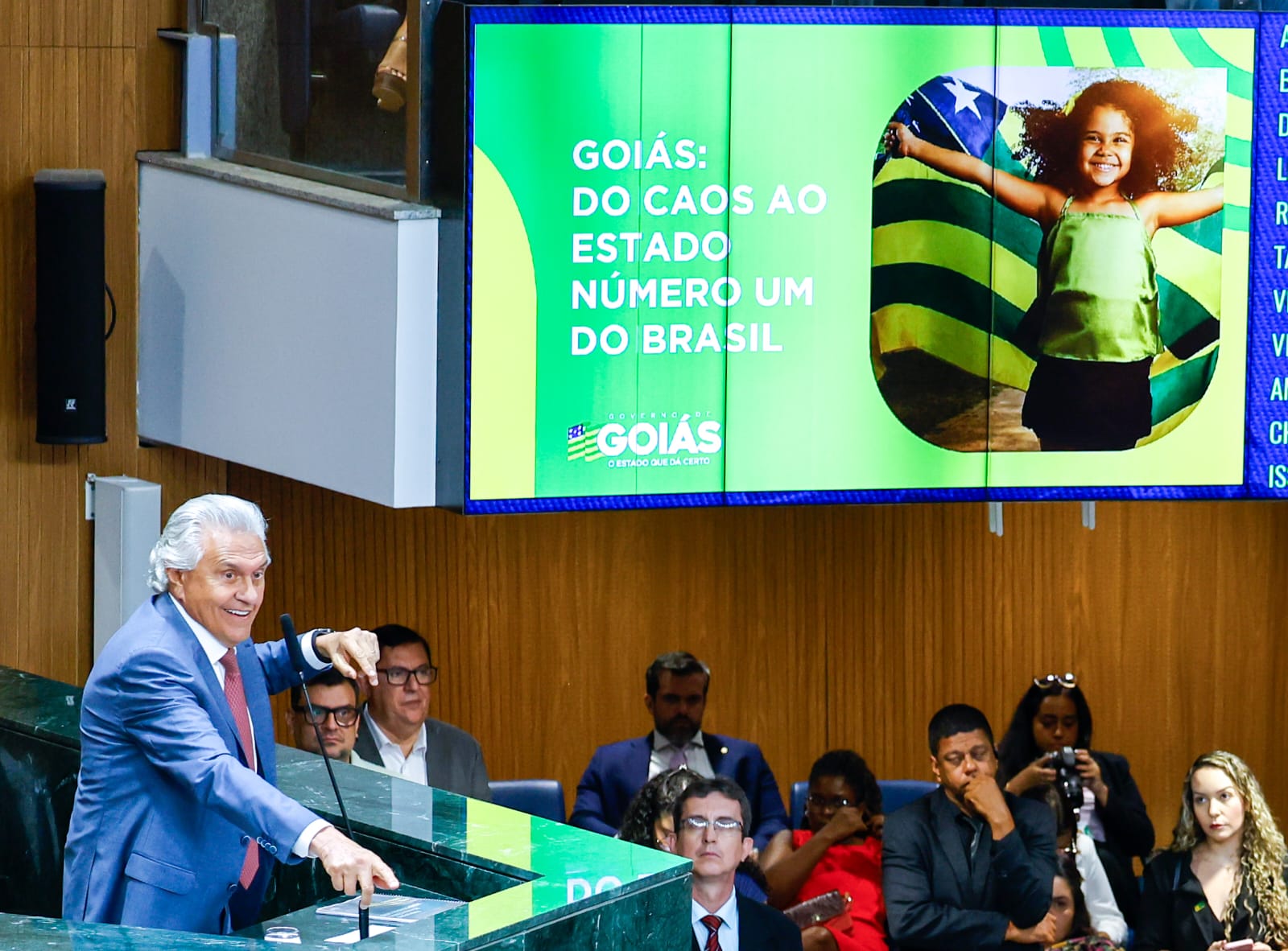 destacou a mudança no conceito de gestão no Estado