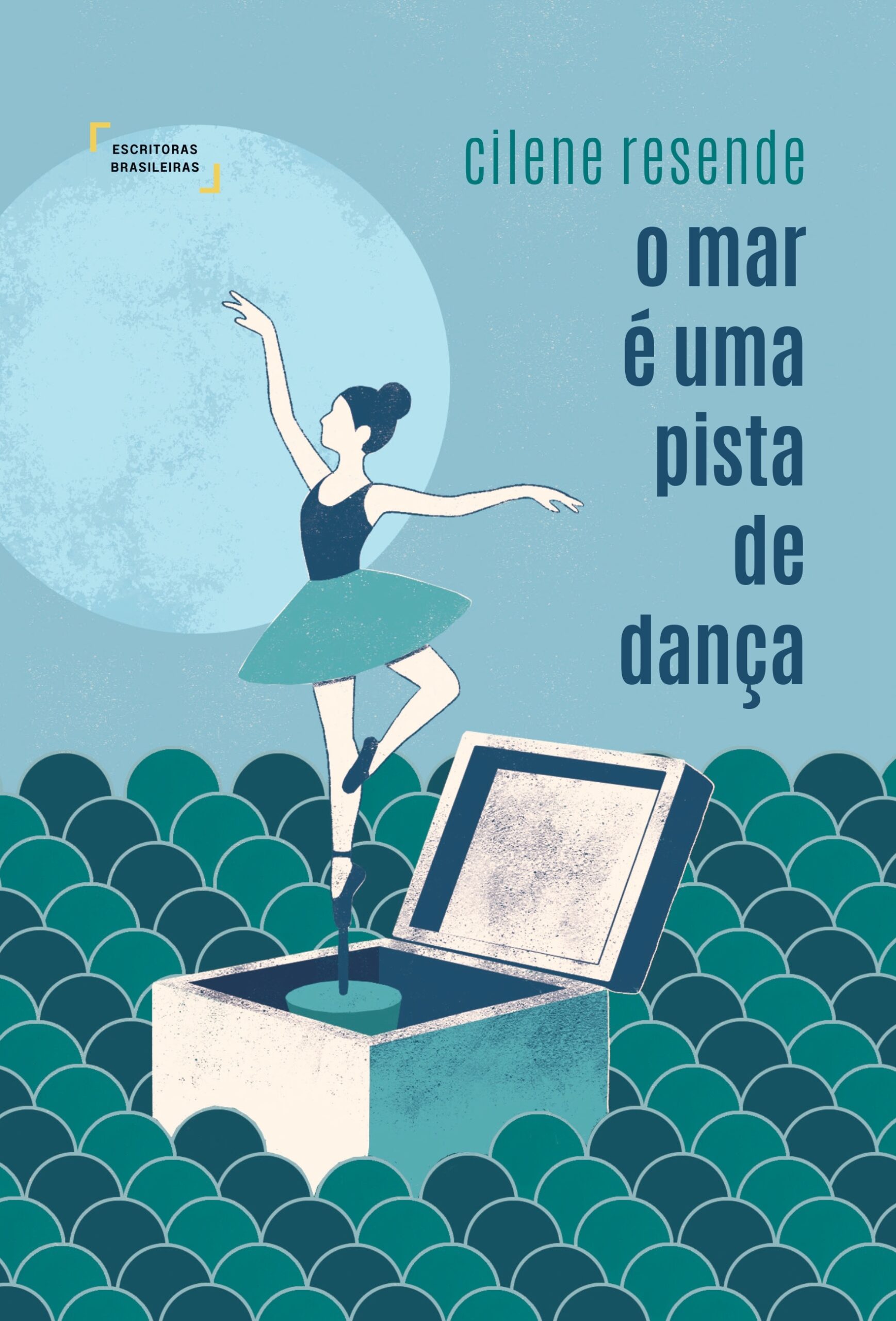 O mar é uma pista de dança Este livro mergulha nas profundezas do oceano para trazer à tona versos que ecoam a imensidão das emoções humanas