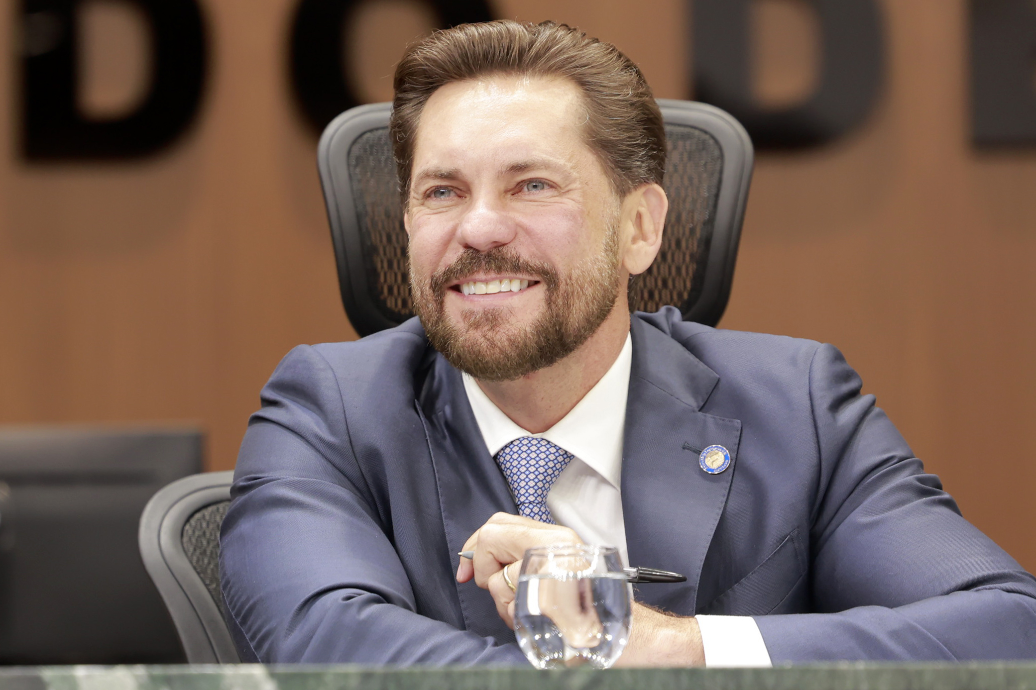 Bruno Peixoto, presidente da Alego
