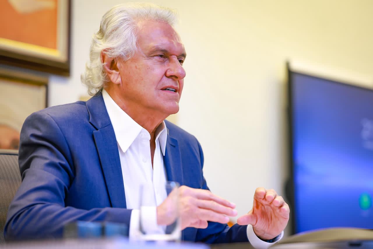 Caiado participa hoje de reunião com empresários do varejo em São Paulo - Reprodução