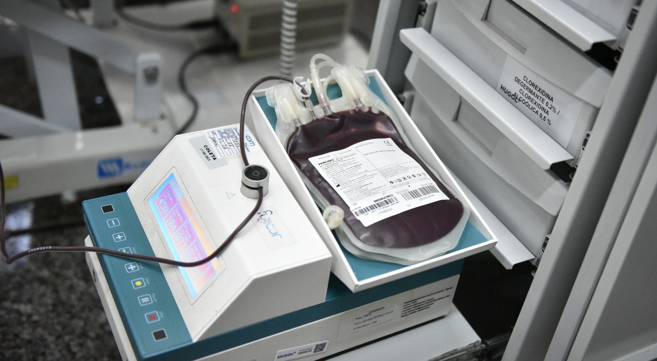 Queda nas doações de sangue preocupa Hospital de Urgências de Goiânia