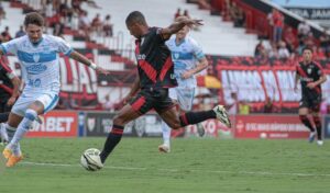 Jogo ruim no Antonio Accioly