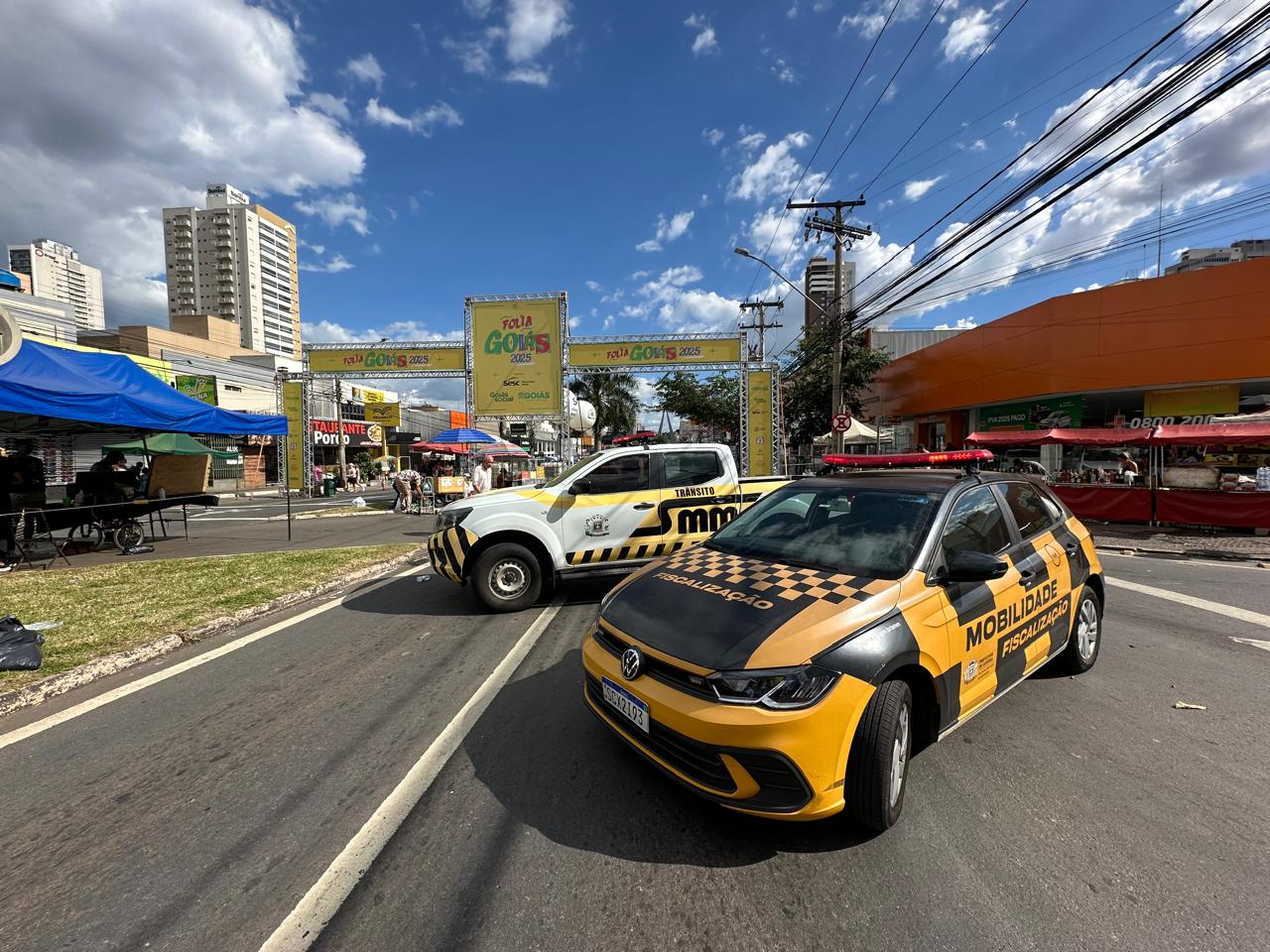 Durante o Circuito Folia Goiás 2026, que será realizado no sábado (7/2), em Goiânia, a Secretaria Municipal de Engenharia de Trânsito elaborou um plano estratégico de mobilidade