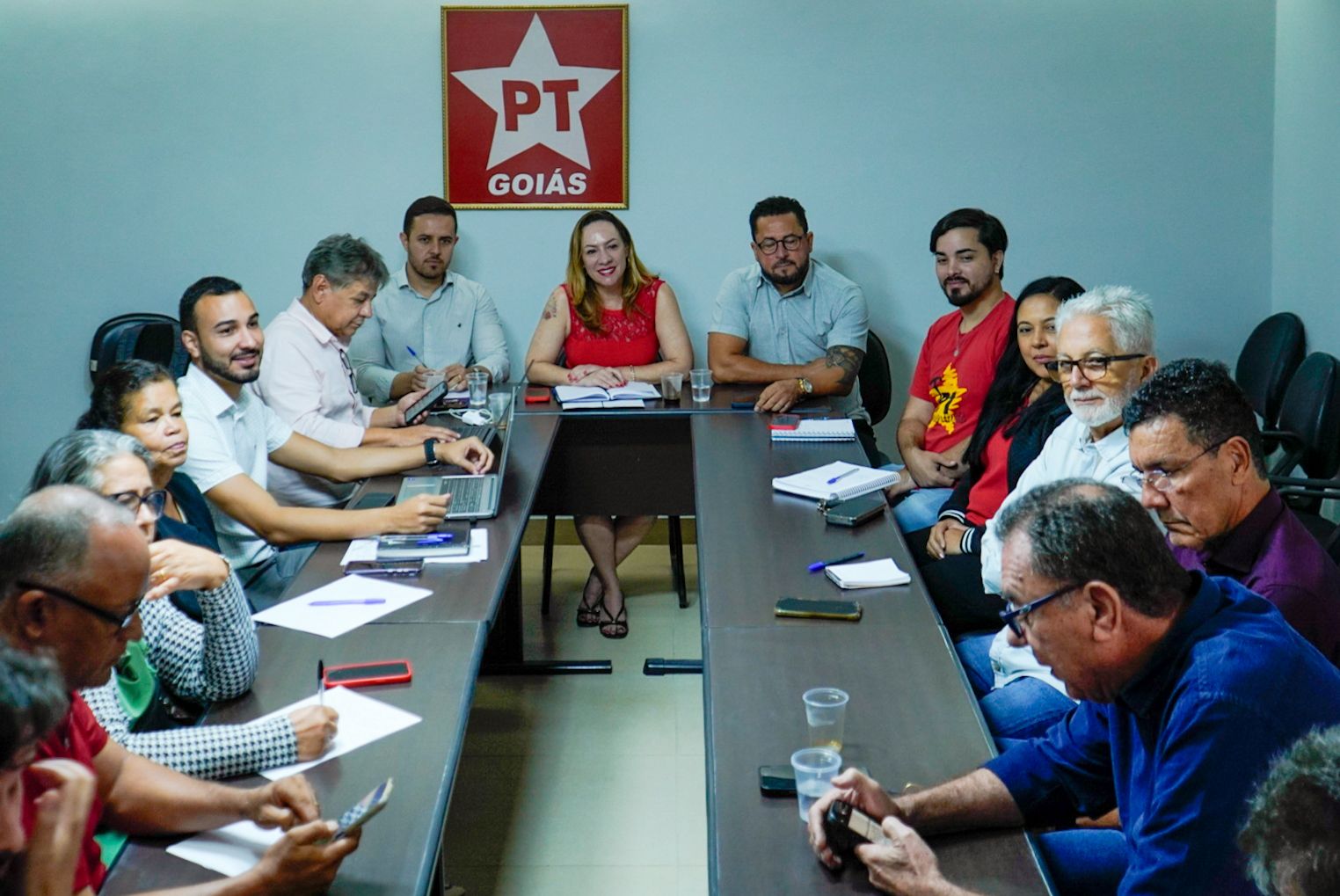 reunião PT