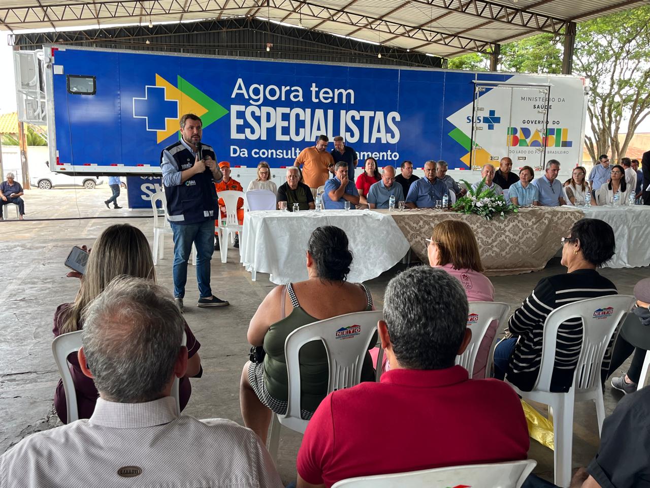 carretas da saúde