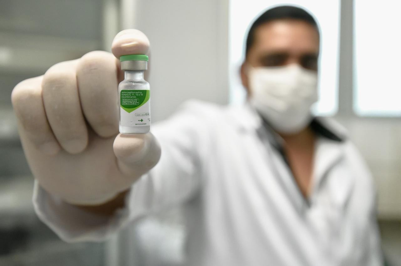 vacinação contra o HPV em Goiás