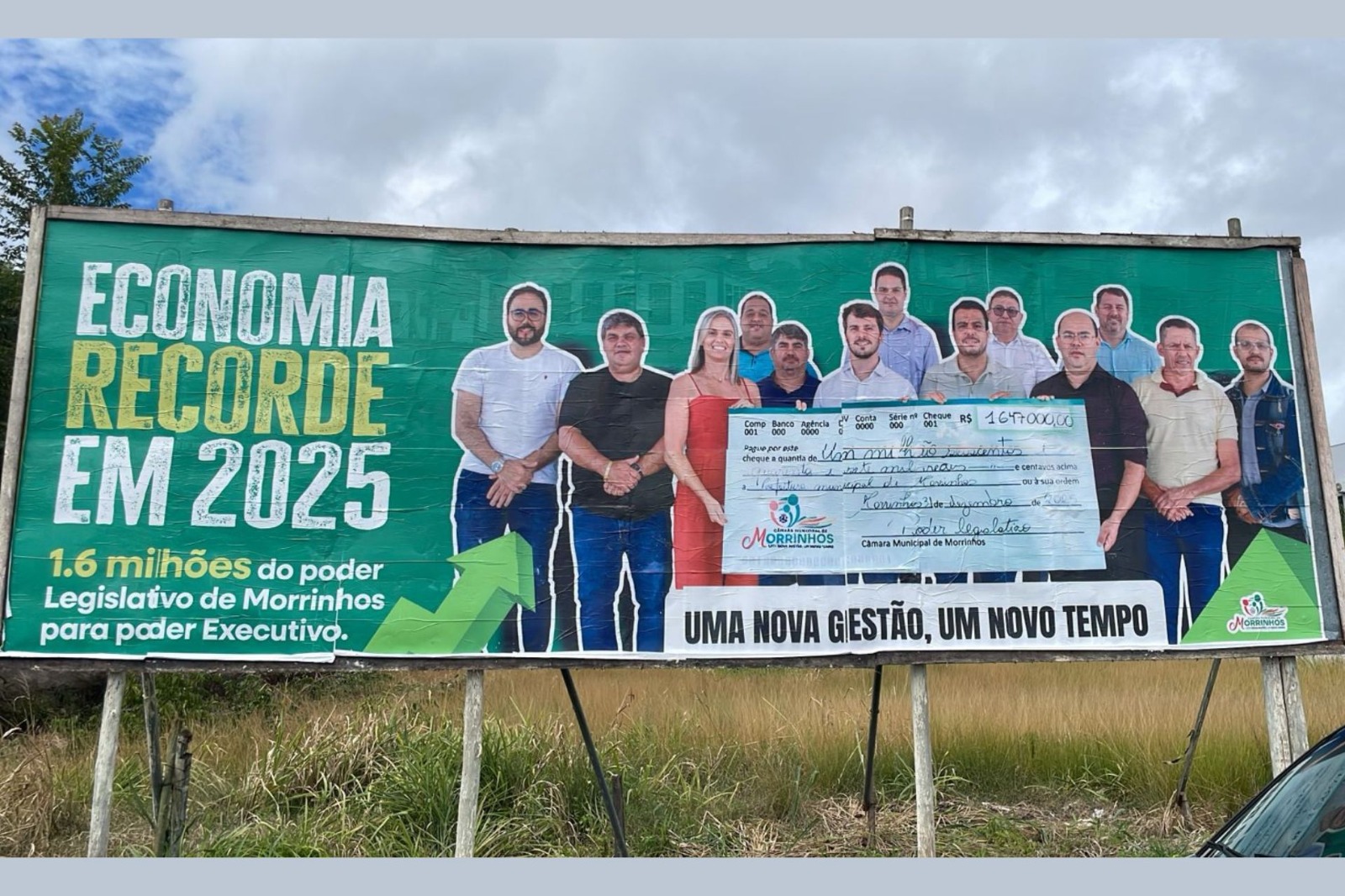 outdoor promoção pessoal