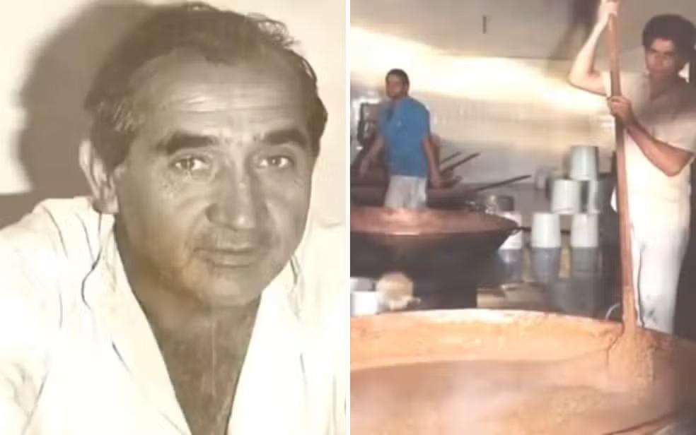 Pioneiro do doce em Nerópolis