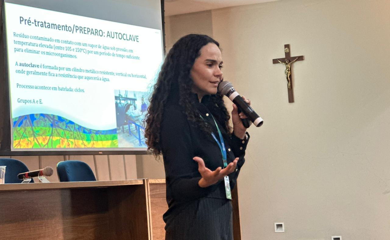 Servidores da Prefeitura de Goiânia recebem capacitação da Semad sobre licenciamento ambiental e gestão de aterros sanitários