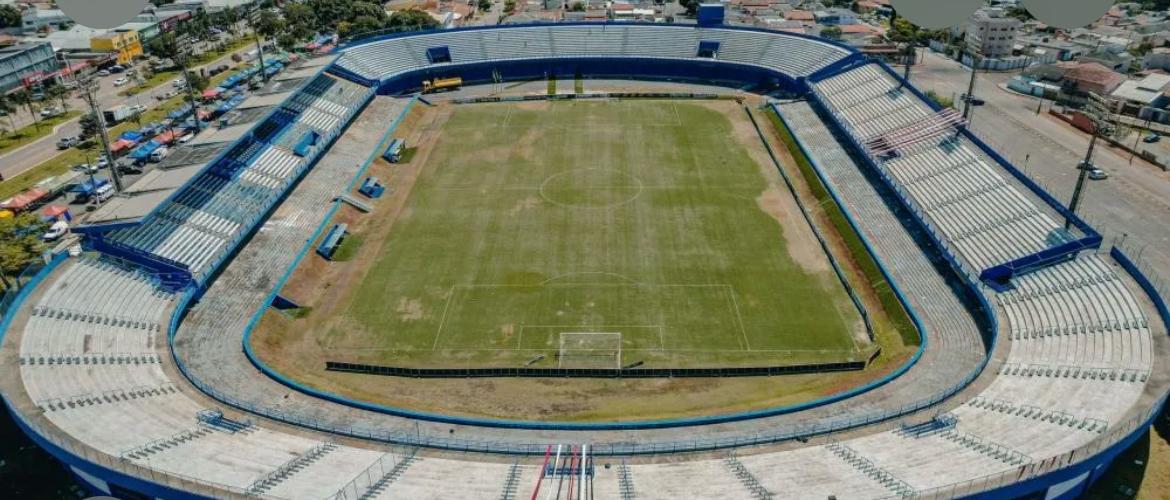Estádio Jonas Duarte deverá receber grande público no jogo entre Anapolina x Goiás