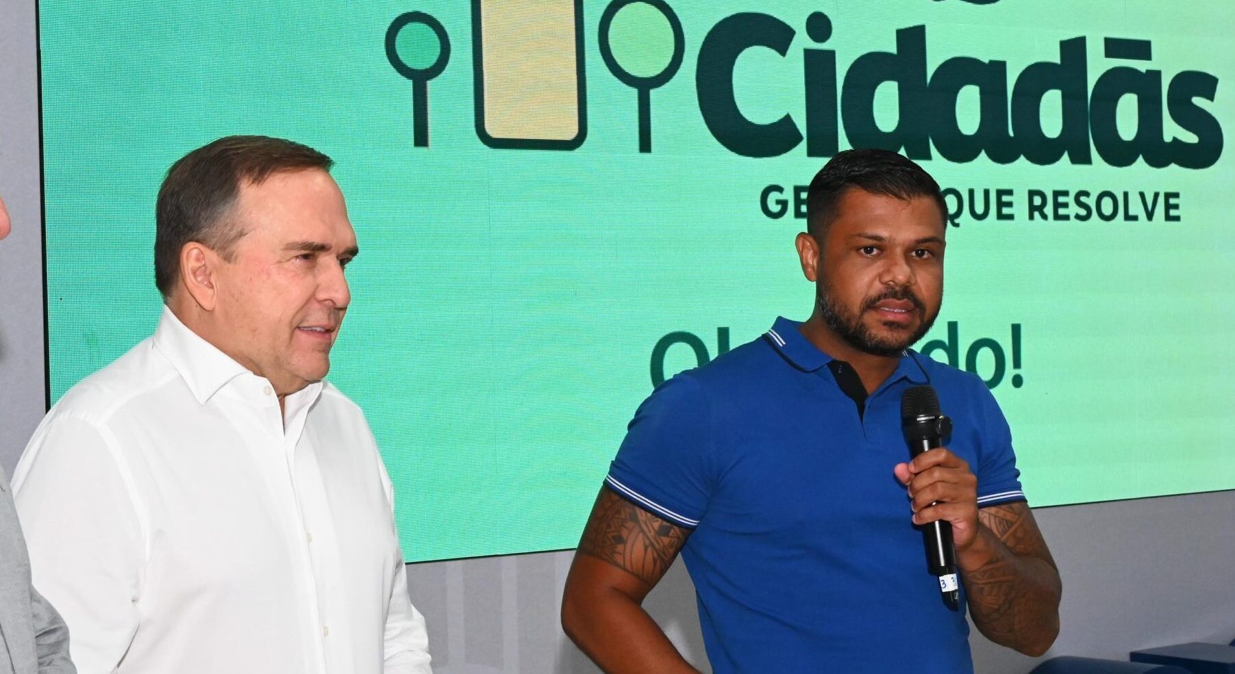 Mabel e Policarpo Mabel lança Obras Cidadãs e afirma que demandas devem chegar por vereadores alinhados à gestão