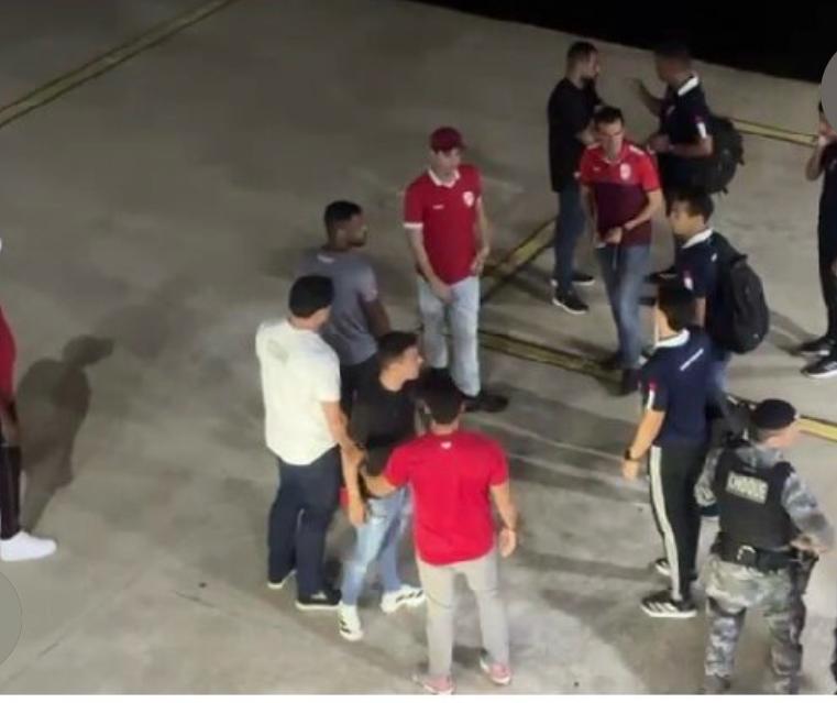Romário Policarpo: xingamentos no estacionamento do Accioly