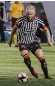 Matheus Lagoa marcou dois gols na vitória contra o Cianorte