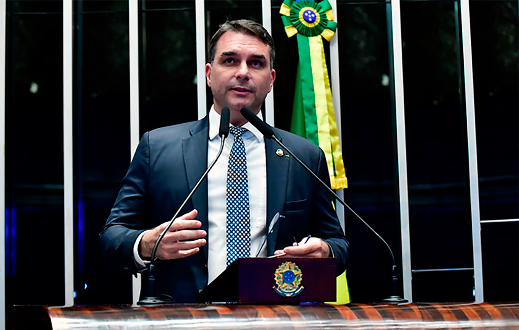 Senador Flávio Bolsonaro (PL-RJ) - Foto: Waldemir Barreto/Agência Senado