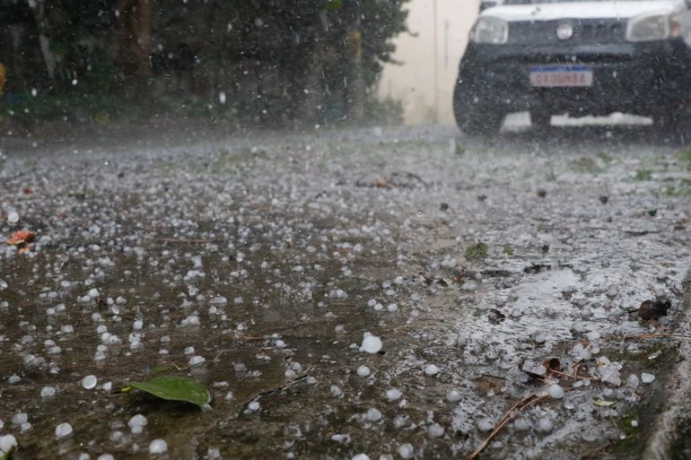 temporal sul granizo