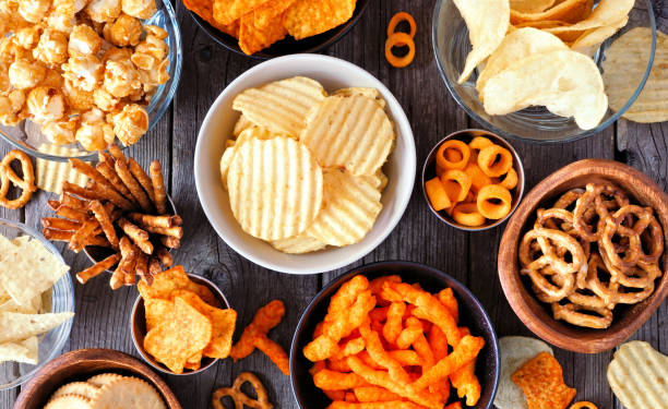 Doritos e M&Ms:: alimentos que vão receber selo de proibidos para consumo humano