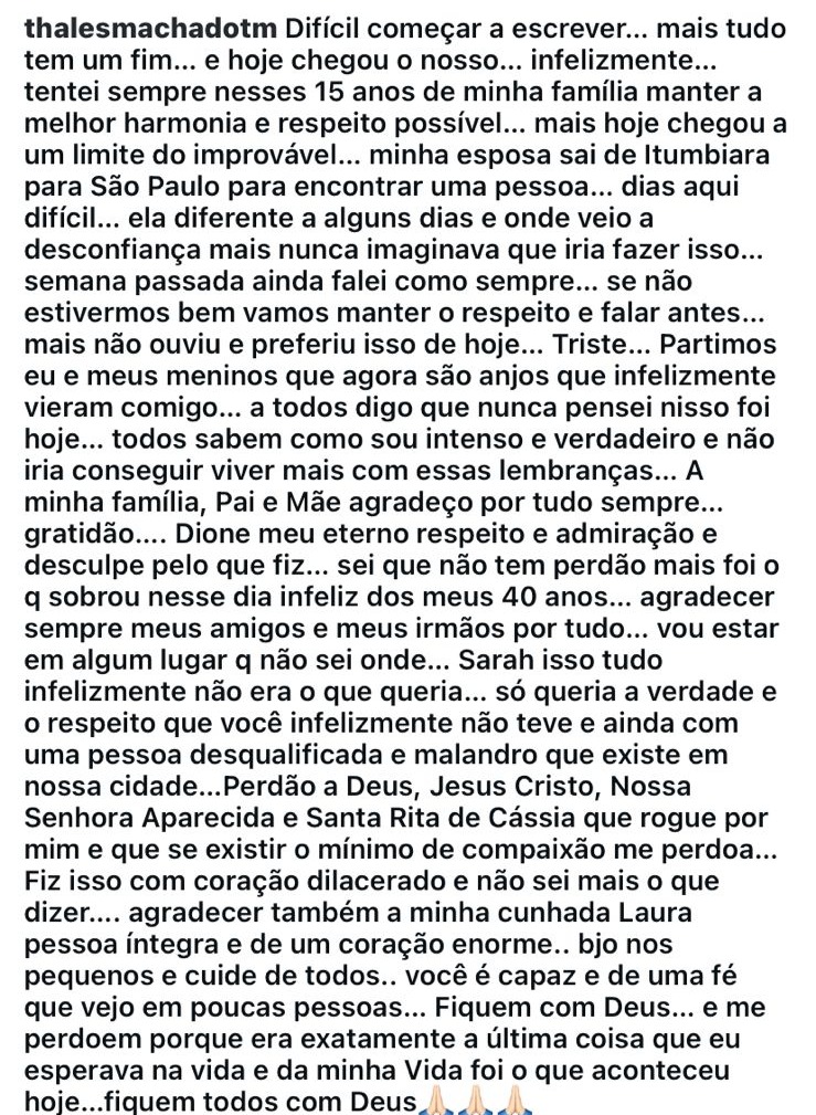 postagem genro prefeito Itumbiara