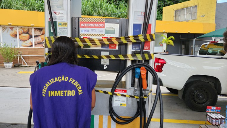 fiscalização postos combustíveis