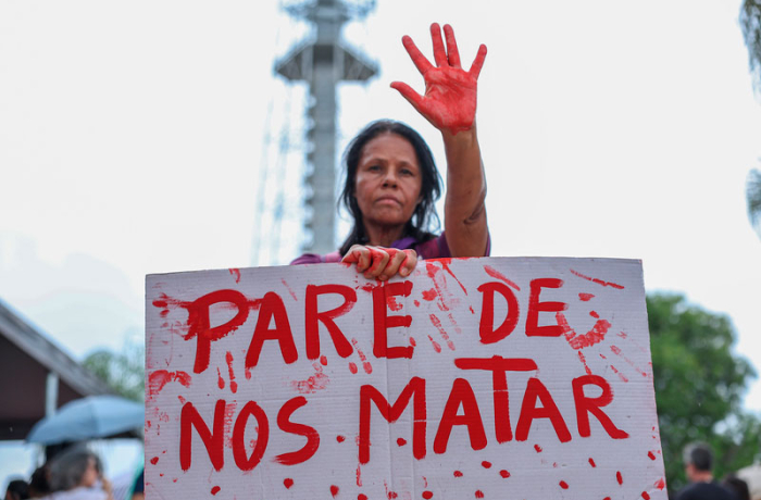 feminicídios em 2025