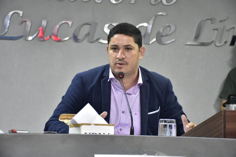 ex-vereador de Rialma Israel Matozinho da Silva Filgueira
