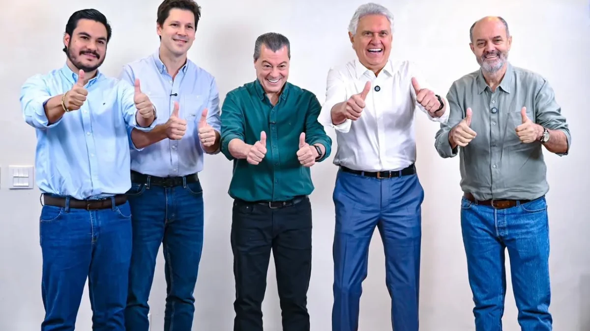 A decisão foi divulgada nas redes sociais com a participação das principais lideranças do partido no estado