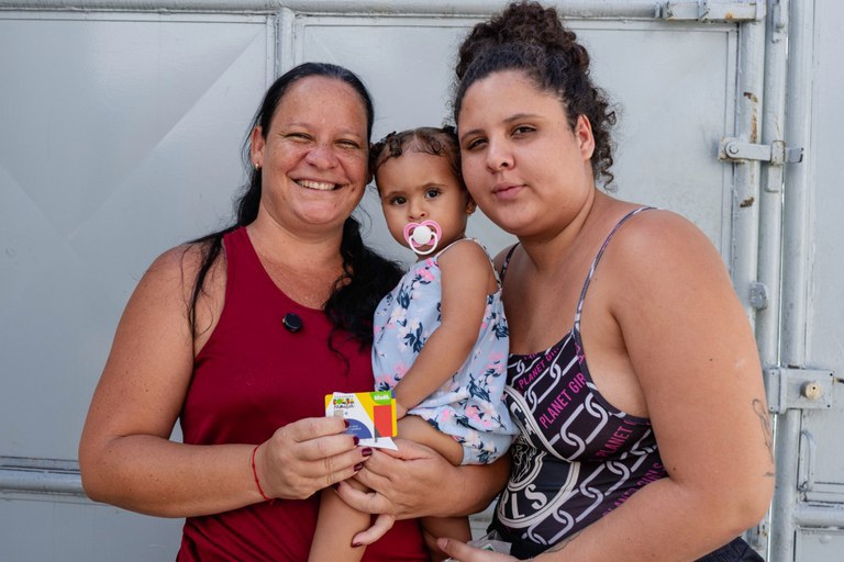 Em municípios que tiveram reconhecimento de situação de emergência ou calamidade pública, o calendário é unificado para o primeiro dia de pagamento - Foto: Mayara Vita/ MDS