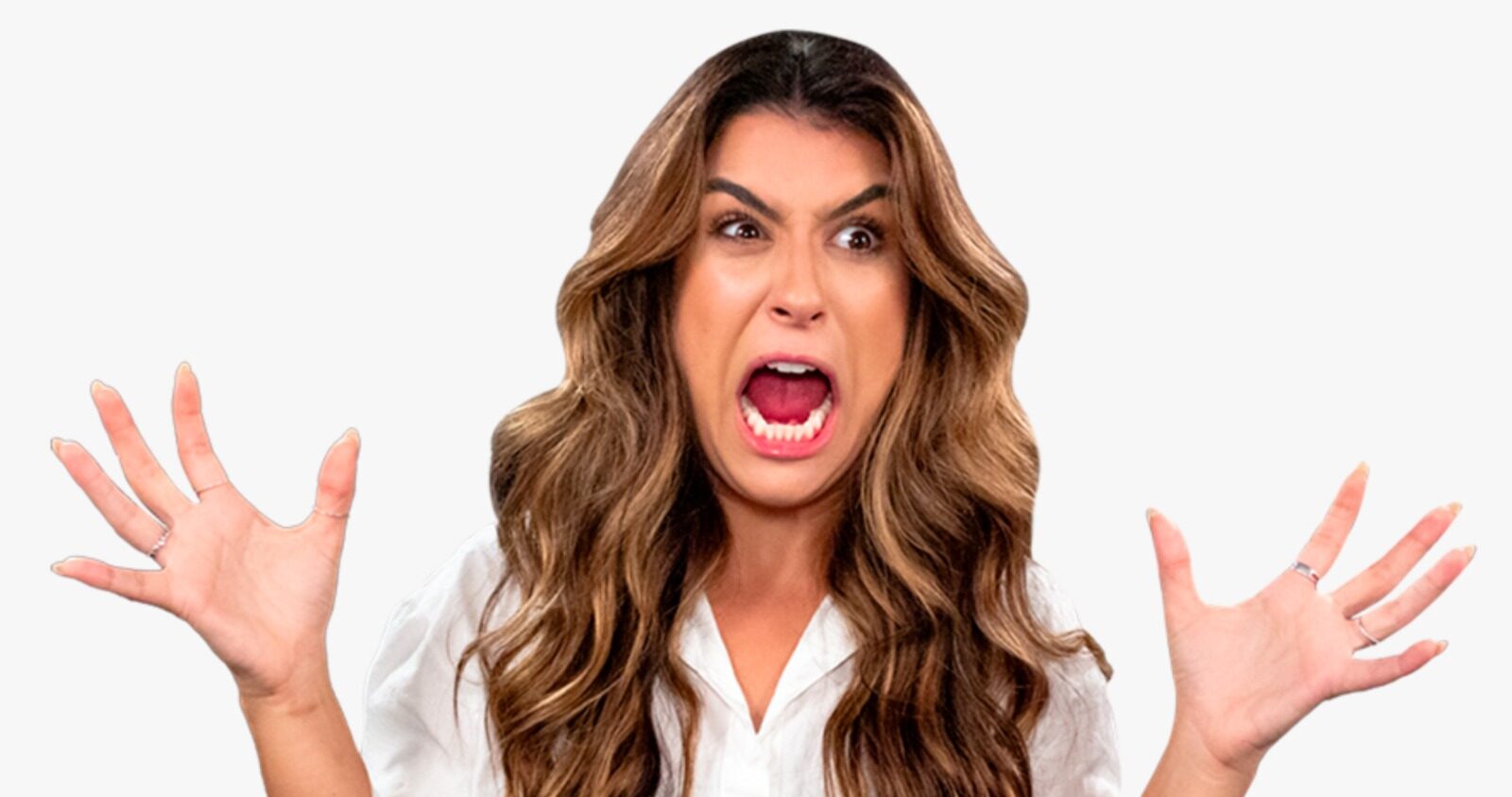 A comediante, atriz e criadora de conteúdo Luana Zucoloto