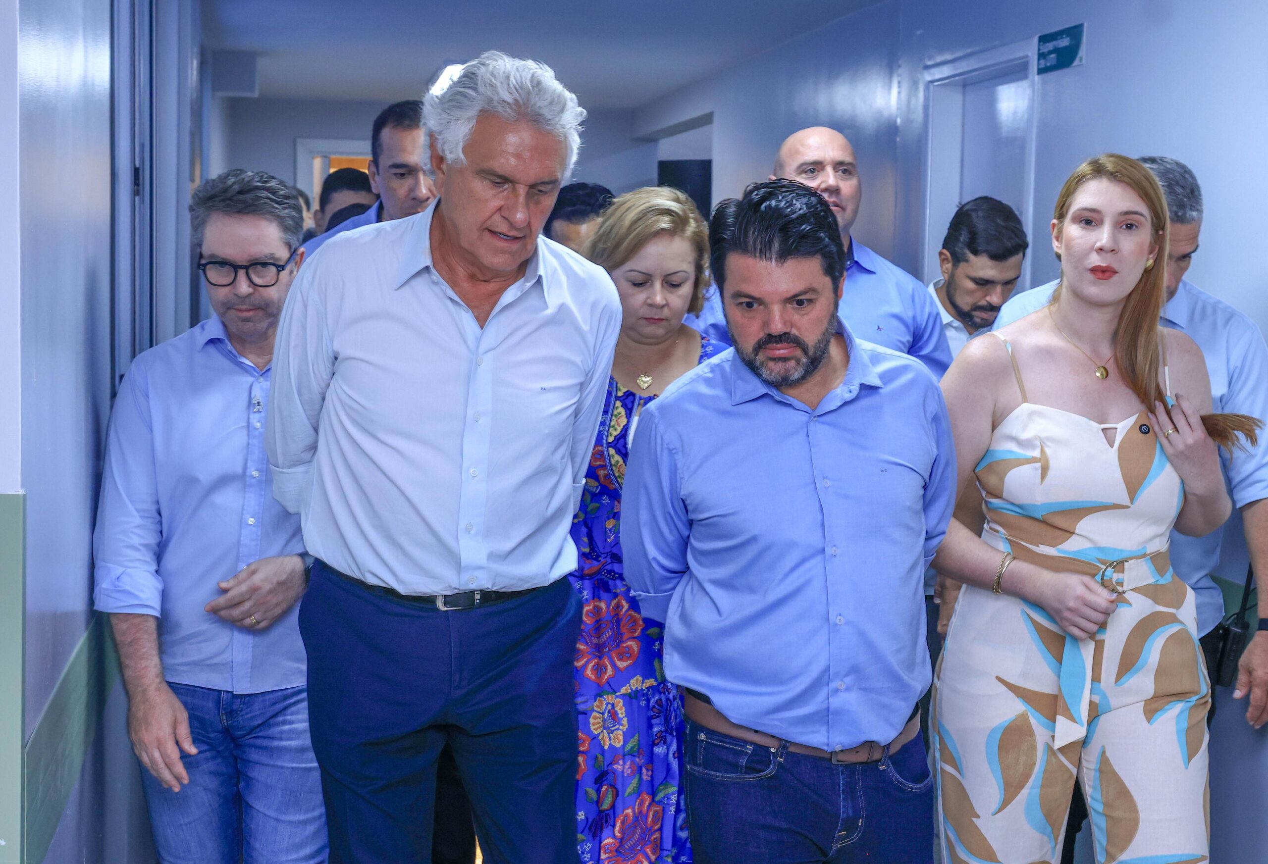 Após reforma do Hospital estadual em Anápolis, entrega é feita com anuncio de ampliação dos serviços de UTI e diagnóstico