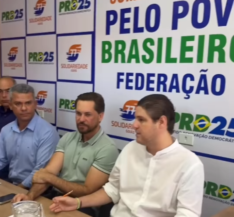 Bruno Peixoto Federação PRD - Solidariedade