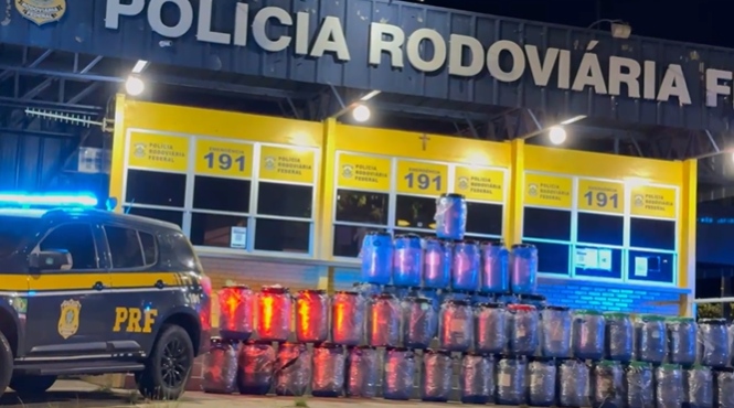 PRF supermaconha Goiás