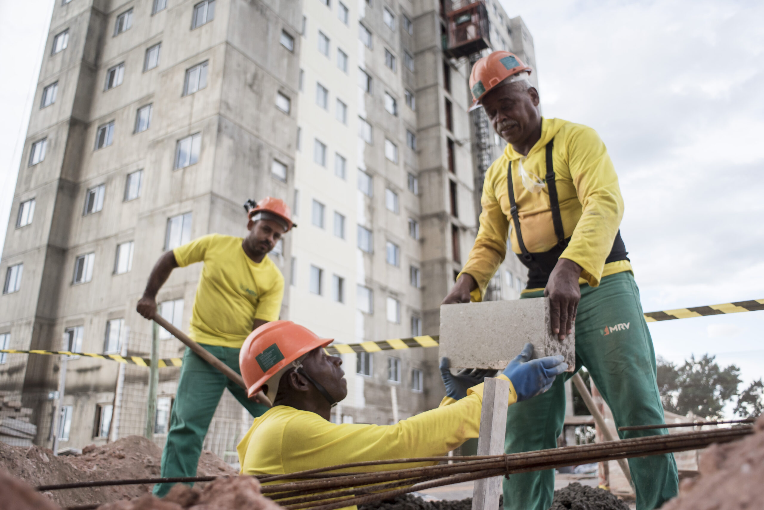 Construtora emprego