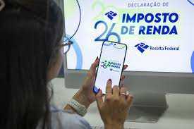 O prazo para envio da Declaração do Imposto sobre a Renda da Pessoa Física (IRPF) 2026 começa nesta segunda-feira, 23, e segue até 29 de maio