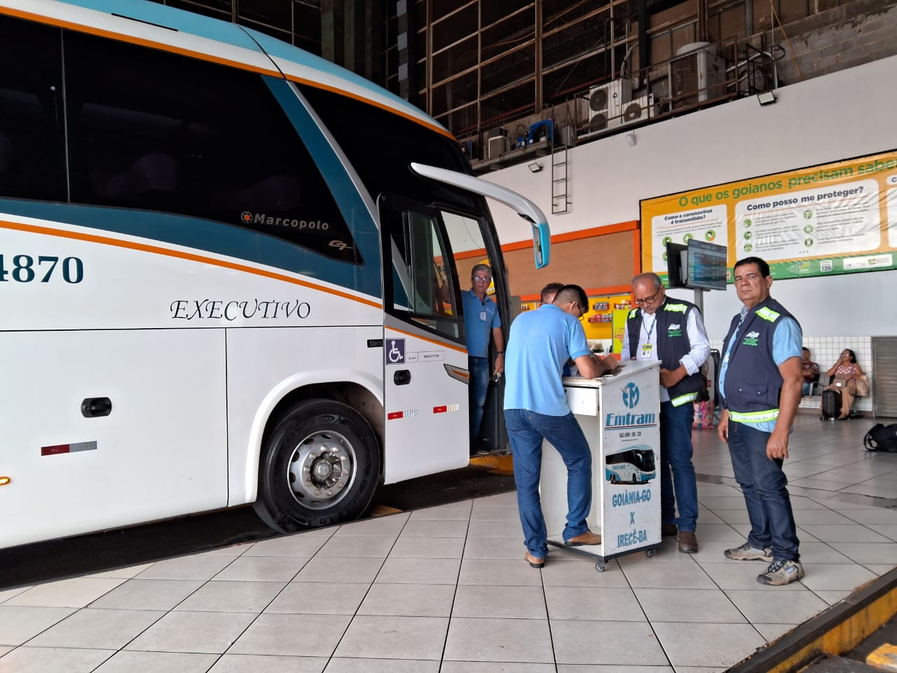 As linhas contemplam eixos rodoviários que ligam a capital, Goiânia, a cidades-polo em diferentes regiões do estado - Divulgação